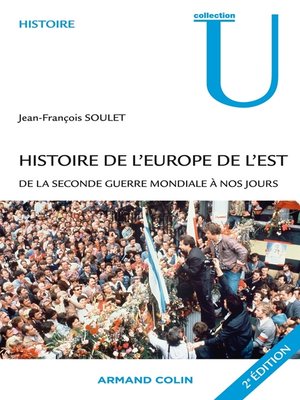 cover image of Histoire de l'Europe de l'Est